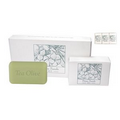 Unscented Goatmilk Spa Bar Soap 3 pack of 4oz. bars in Custom Printed Gift Box